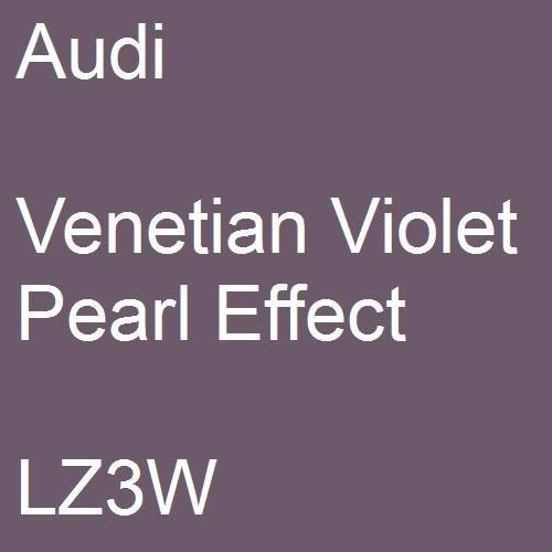 Audi, Venetian Violet Pearl Effect, LZ3W.